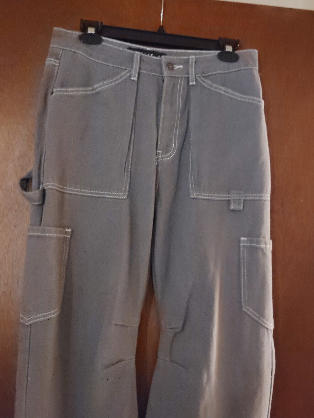 LIONESS Miami Vice Wide Leg Cargo Pants - Women's Size Small 🆕 - Picture 6 of 13